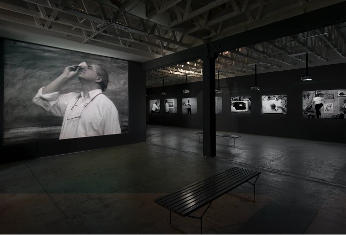 WILLIAM KENTRIDGE: JOURNEY TO THE MOON CURATED BY NOAH DAVIS