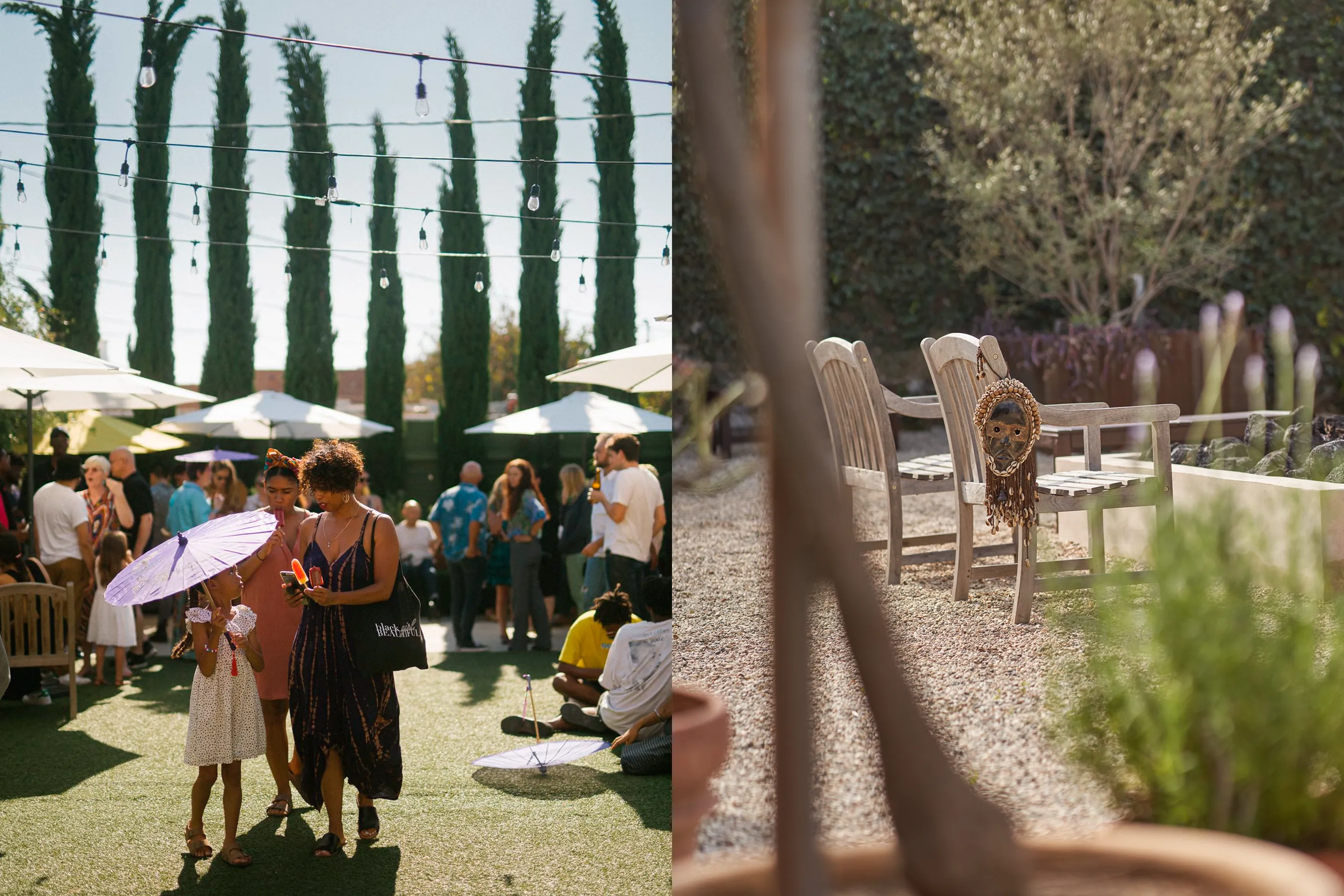 Garden and Umbrella – Slide 3