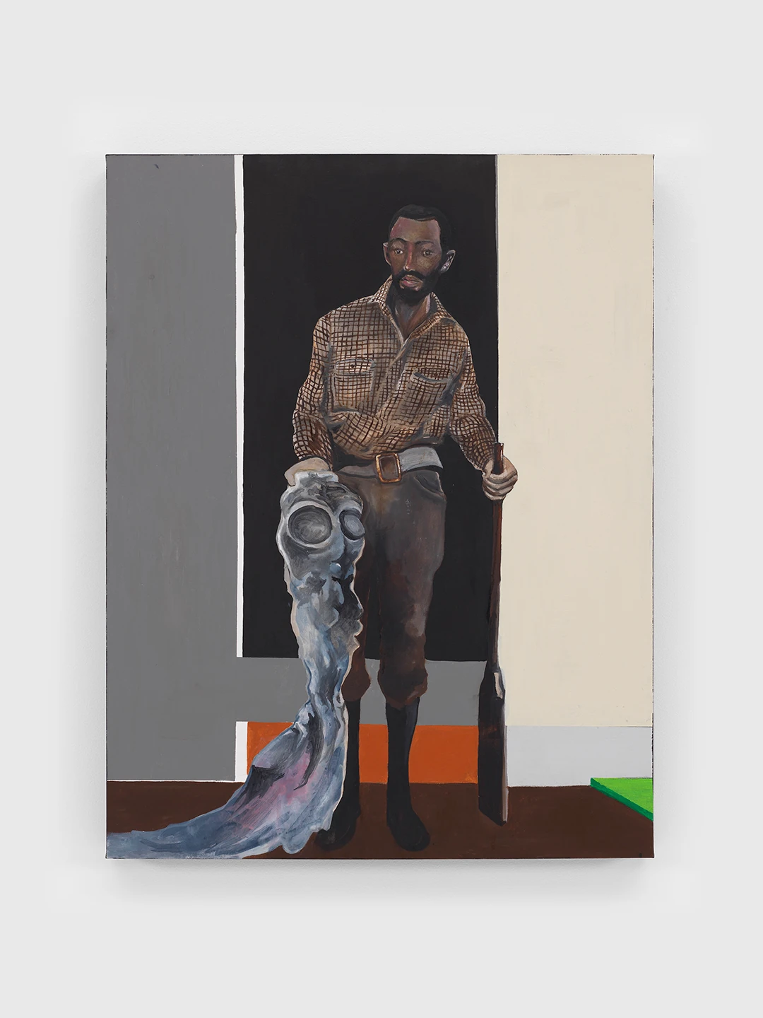 Man with Alien and Shotgun, 2008