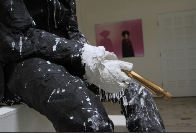 KARON DAVIS: NEW SCULPTURES AND PHOTOGRAPHS