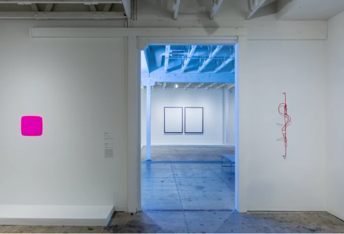 ARTISTS OF COLOR CURATED BY NOAH DAVIS
