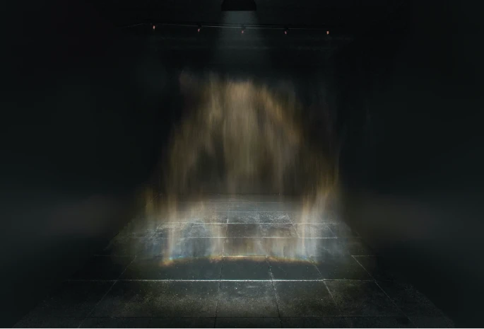 WATER & POWER CURATED BY NOAH DAVIS